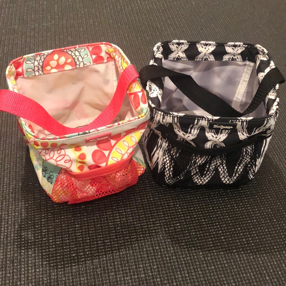 Thirty-one littles carry all caddies lot of 2